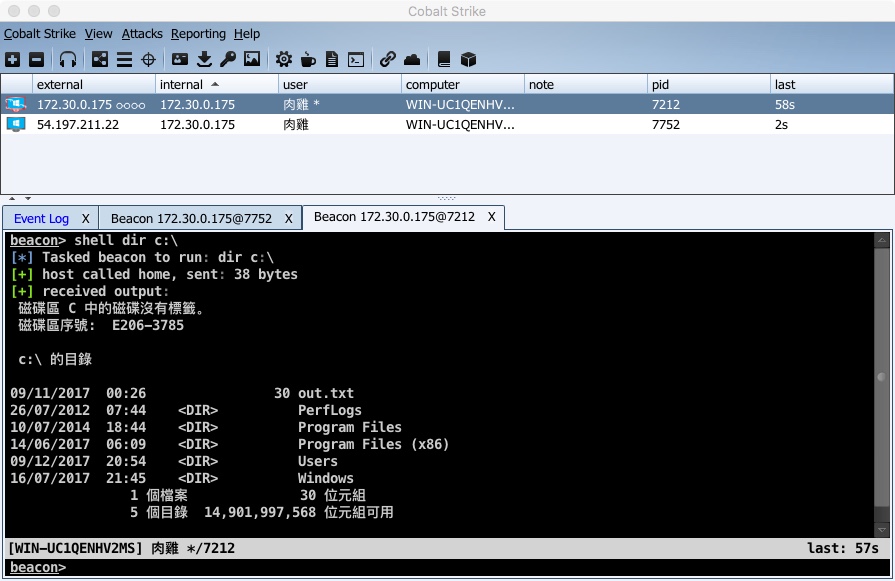 unicode-support-cobalt-strike